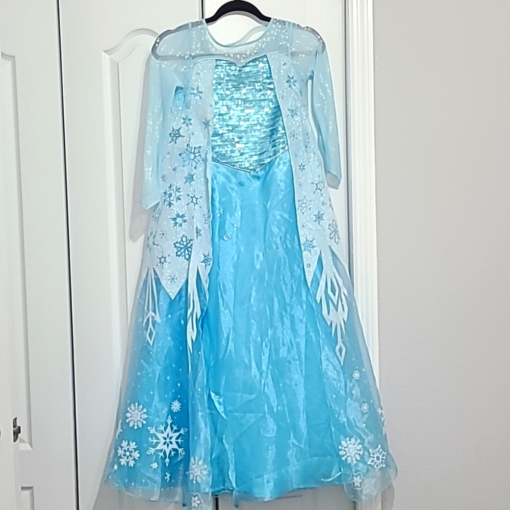 Disney Elsa Child Costume